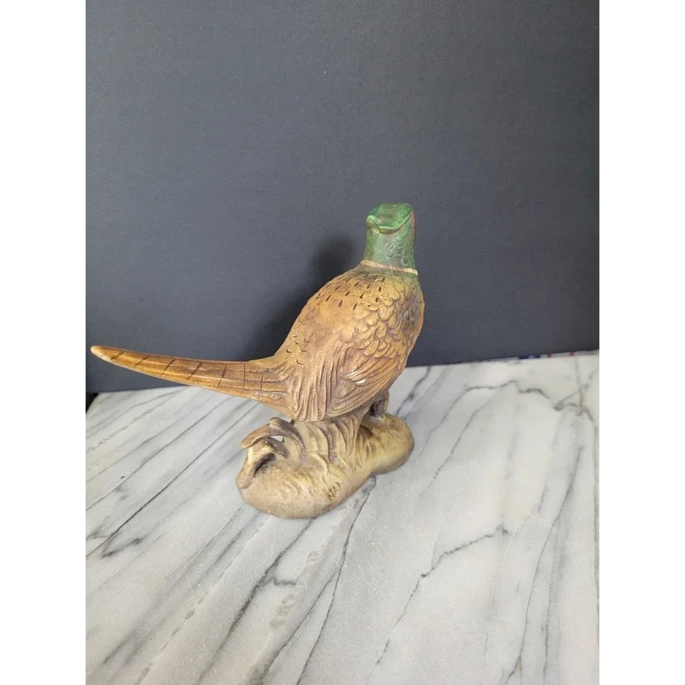 Enesco E4180 Pheasant Vintage Ceramic Bird Made In Japan
